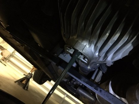 Change the differential fluid on a Honda S2000