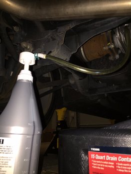 Change the differential fluid on a Honda S2000