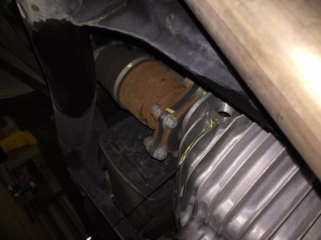 Change the differential fluid on a Honda S2000