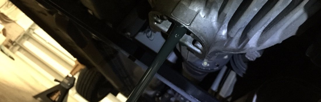 Change the differential fluid on a Honda S2000