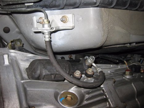 Replace the Clutch Fluid on a Honda S2000