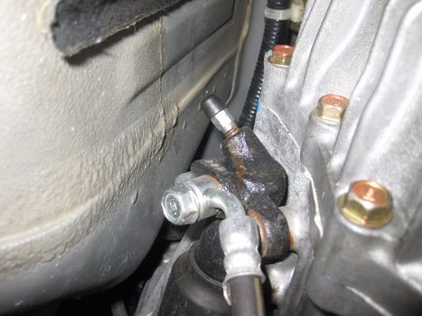 Replace the Clutch Fluid on a Honda S2000