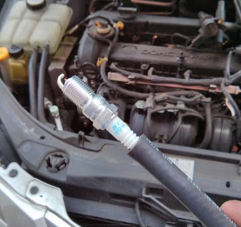 Replacing Spark Plugs on a Mazda 3