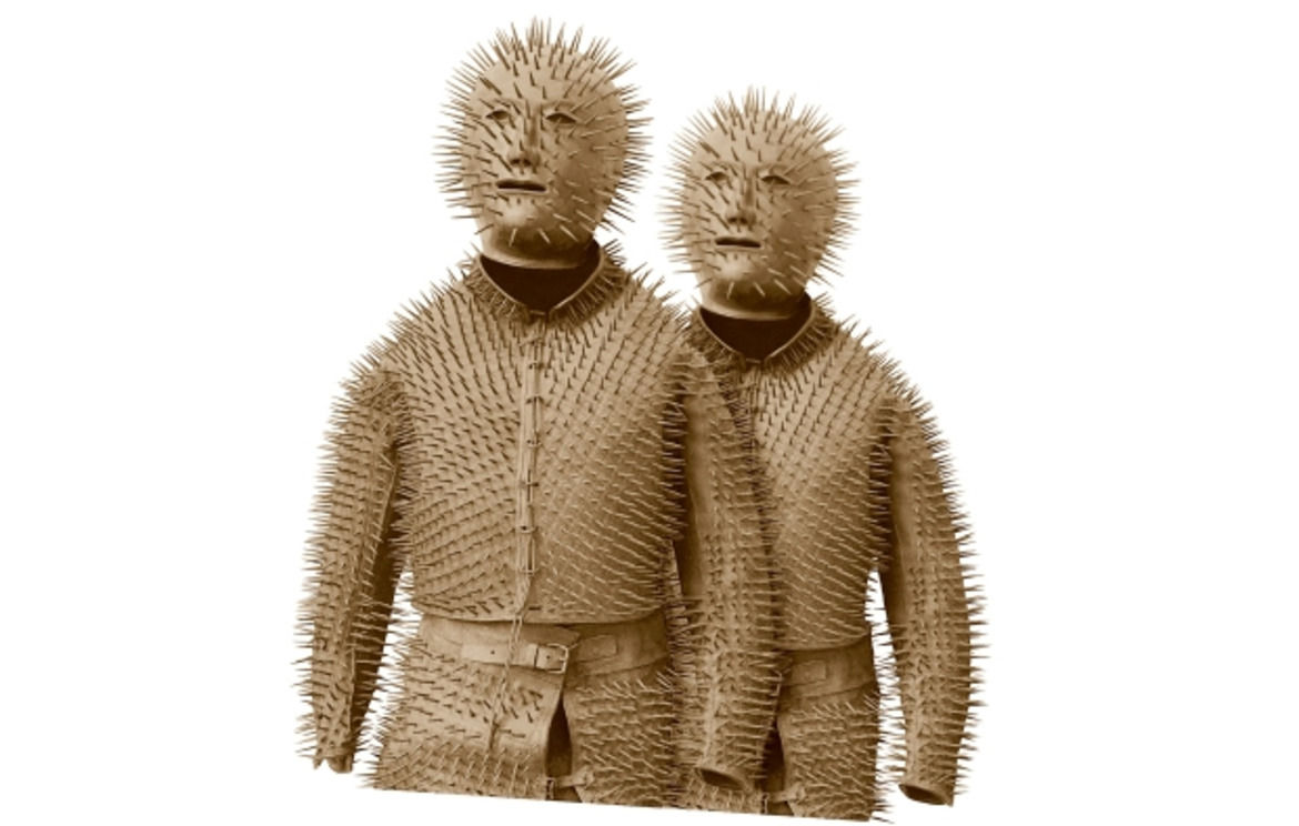 Siberian Bearhunting Suit from the 1800s Huckberry