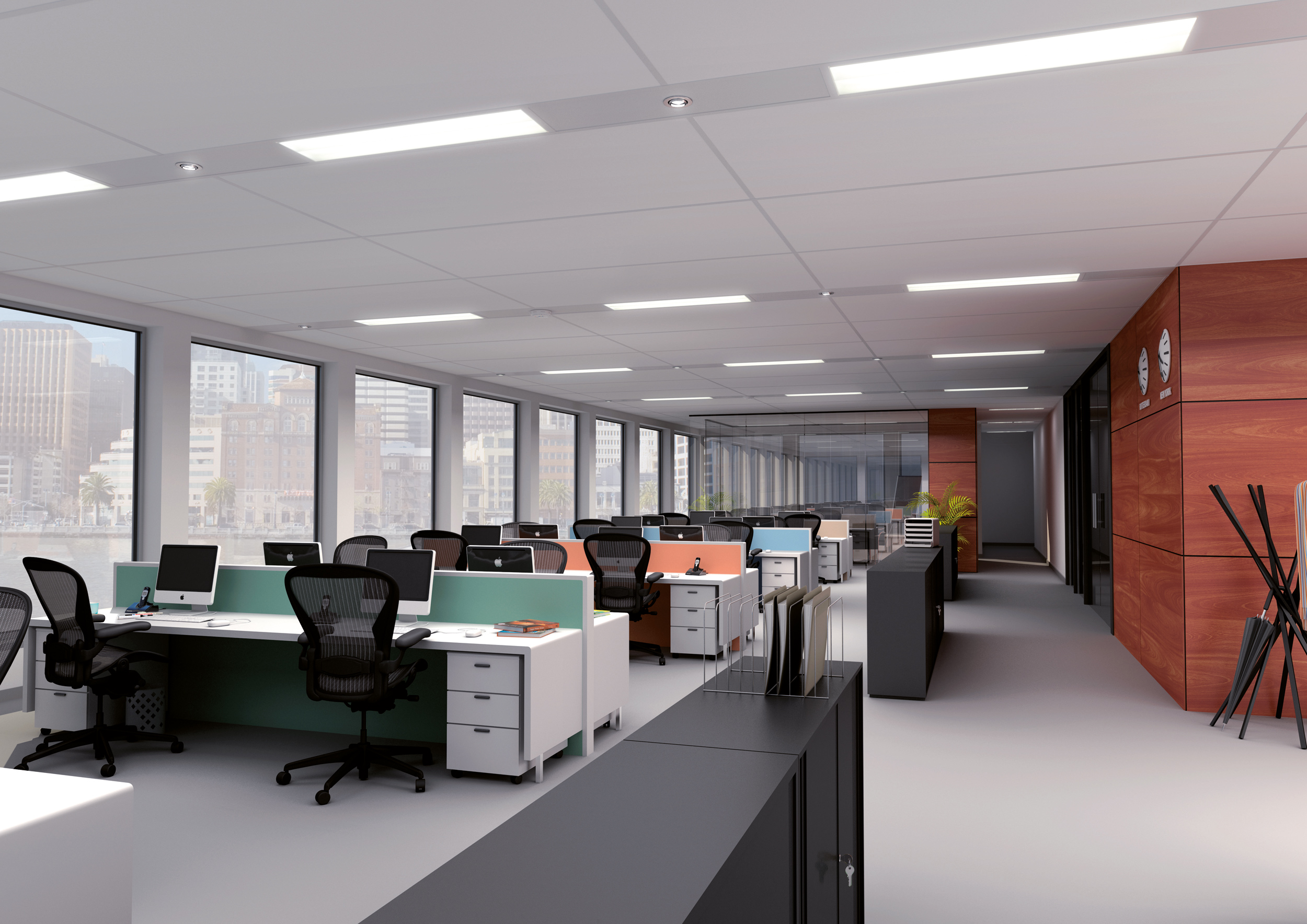 Techstyle® Large Format Concept Hunter Douglas Architectural