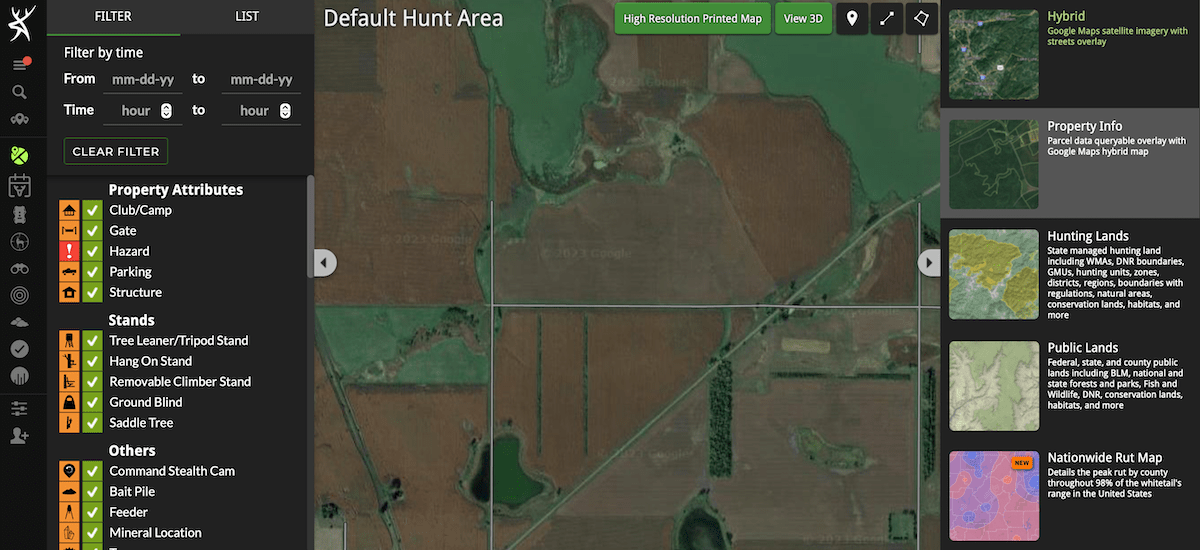 4 Reasons You Need HuntStand Pro’s Property Info Layer HuntStand