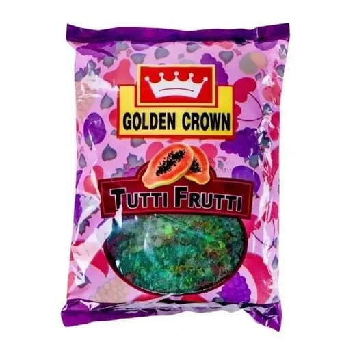 Golden Crown Tutti Frutti Green 1 Kg Wholesale Price, B2B price