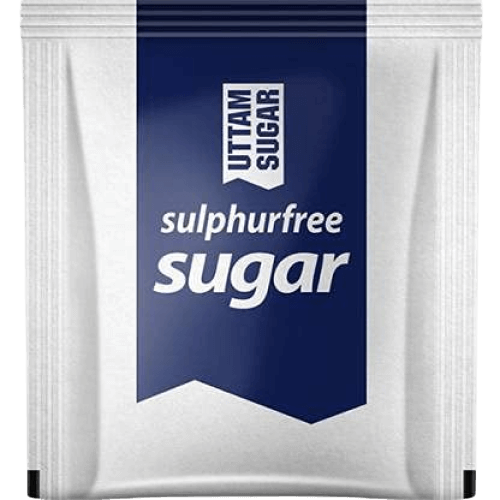 Uttam Sugar White Sachets 5 gm x 200 Units 1 Kg Pack Wholesale Price