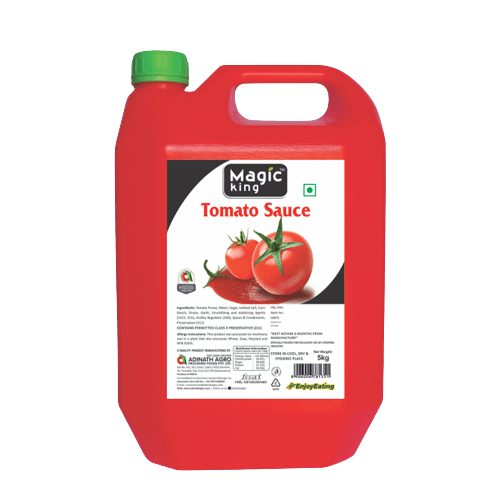Magic King Tomato Sauce 5 Kg Wholesale Price, B2B price & Mandi Rate