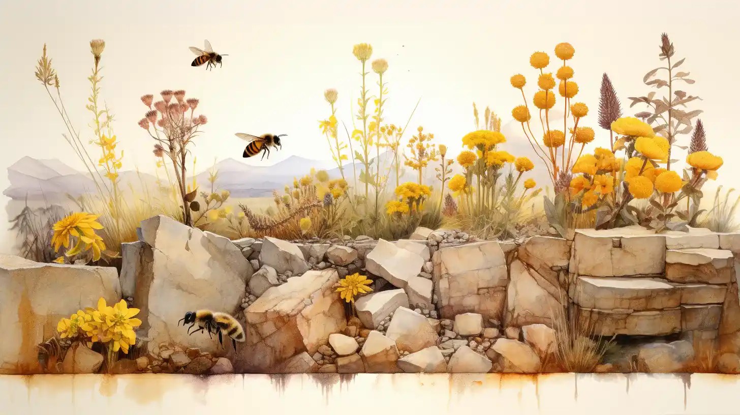 HOW BEES INFLUENCED WONDERFUL FLOWER COLOR EVOLUTION OVER MILLIONS OF