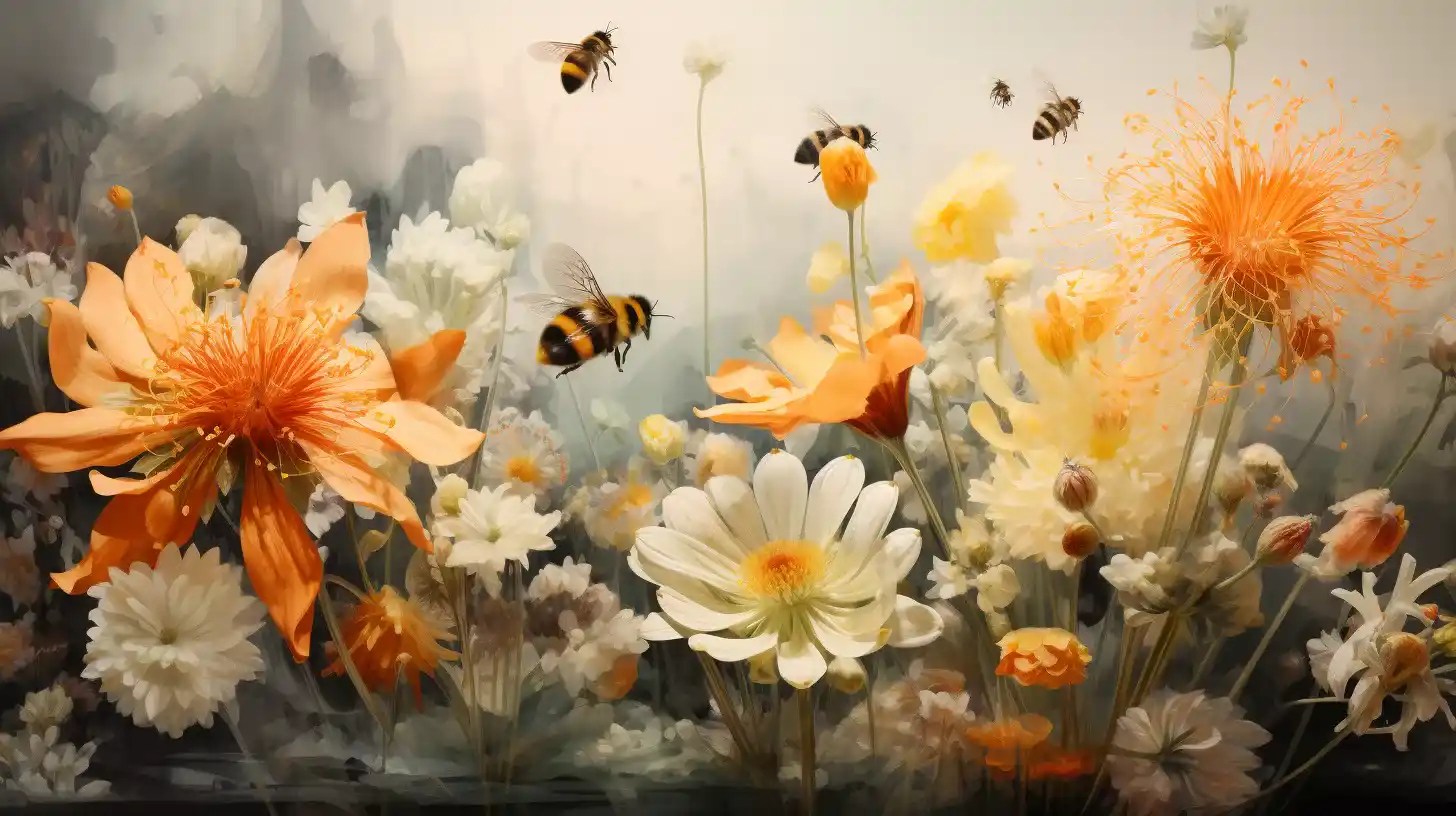 HOW BEES INFLUENCED WONDERFUL FLOWER COLOR EVOLUTION OVER MILLIONS OF