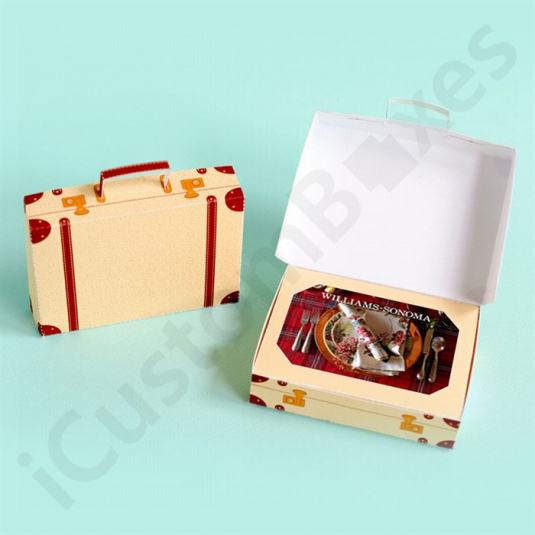 Suitcase Gift Box Custom Suitcase Gift Box