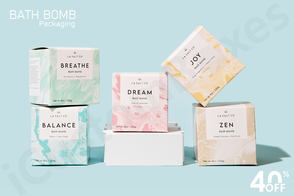 6 Tips To Get Creative Bath Bomb Boxes Packaging Wholesale
