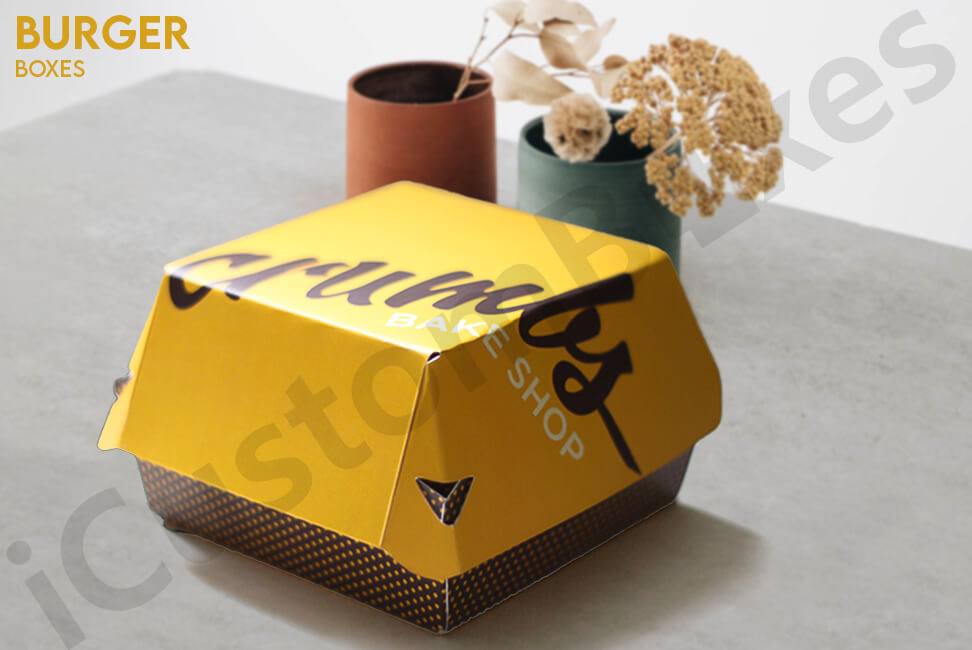 Make The Custom Burger Boxes Super Thrilling And Tempting