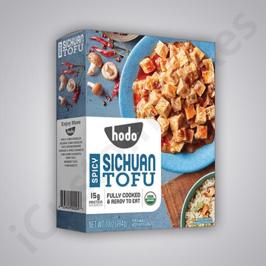 Custom Tofu Boxes Printed Tofu Packaging Canada