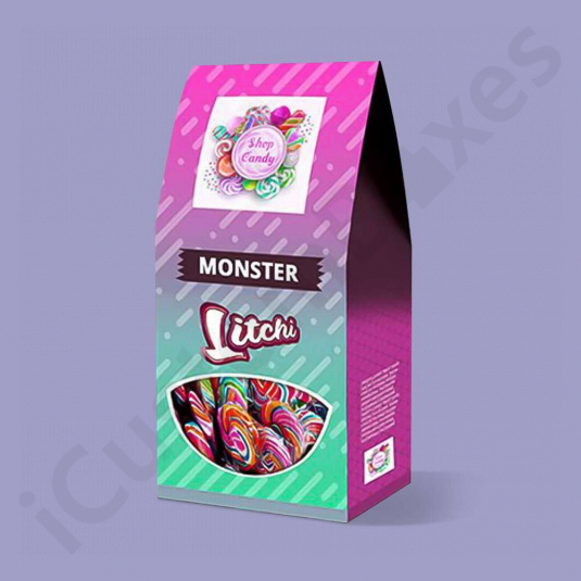 Get Custom Candy Packaging Wholesale iCustomBoxes