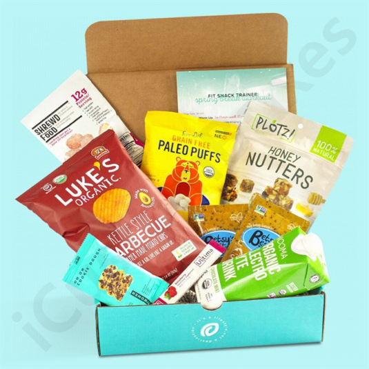 Order Custom Food Subscription Boxes [No Minimum]