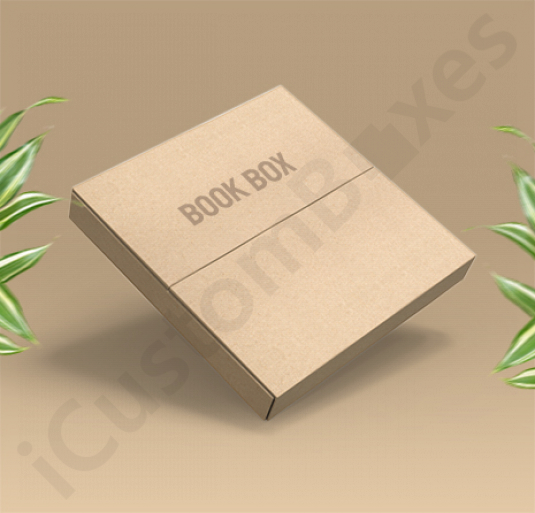 Custom Book Boxes Wholesale Book Shipping Box