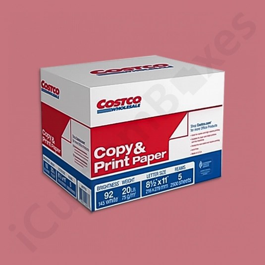 Custom Boxes For Printer & Copy Paper