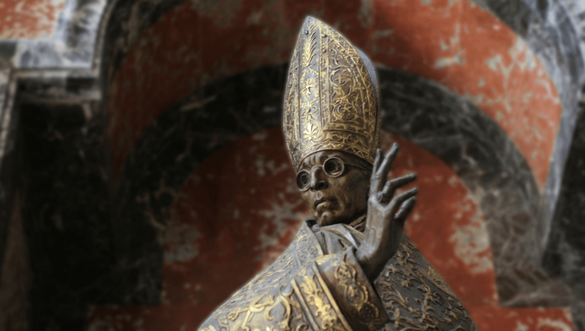 In October 1958, A Questionable Embalming Decision Caused A Pope To Pop