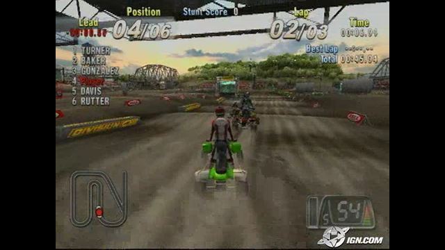 ATV Offroad Fury 3 Videos, Movies & Trailers PlayStation 2 IGN