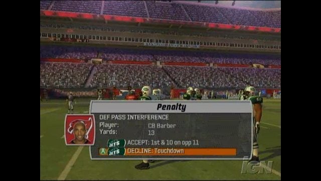 Madden NFL 07 [Gameplay] IGN