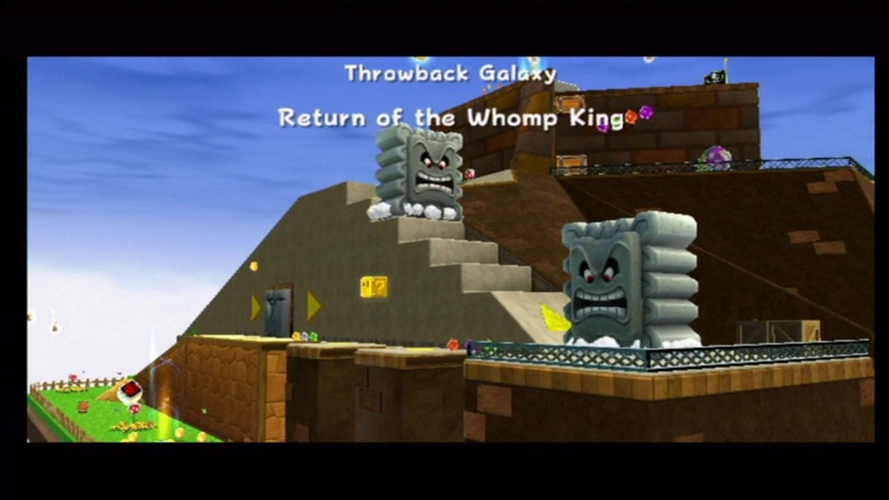 Super Mario Galaxy 2 Throwback Galaxy IGN Video