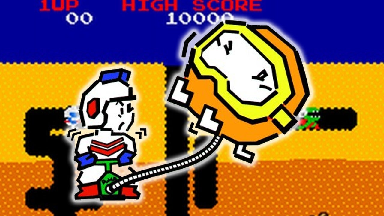 Dig Dug IGN