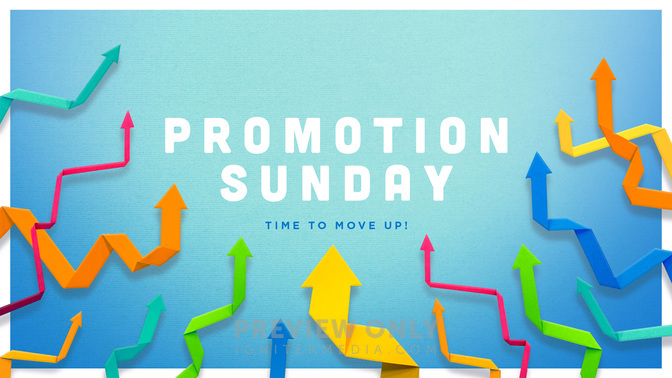 Promotion Sunday Title Graphics Igniter Media