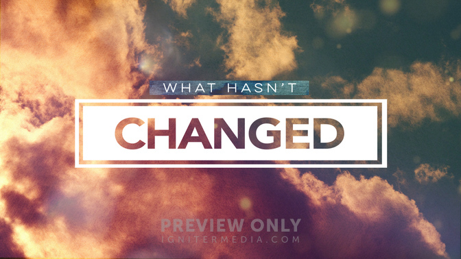What Hasn't Changed Mini Movies Floodgate Productions