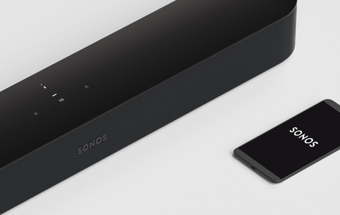 Sonos announces new Beam sound bar featuring AirPlay 2 and Siri