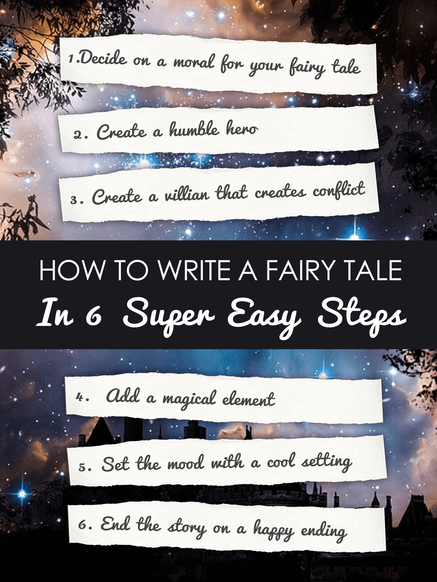 How to Write a Fairy Tale in 8 Steps (With Examples) Imagine Forest