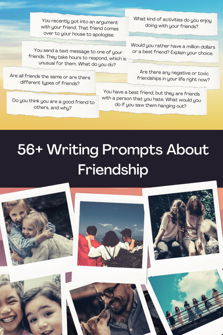 56+ Writing Prompts About Friendship Imagine Forest