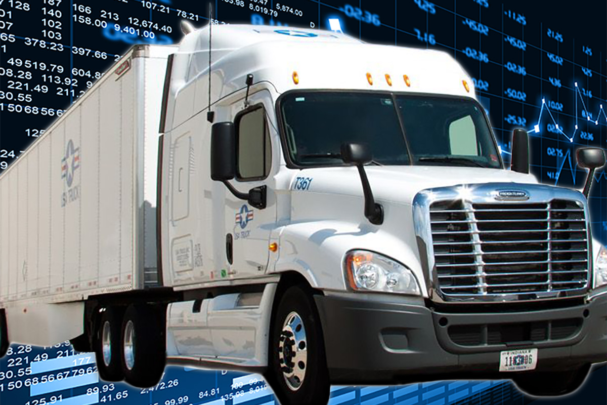 USA Truck Drives Off The Nasdaq List Arkansas Business News