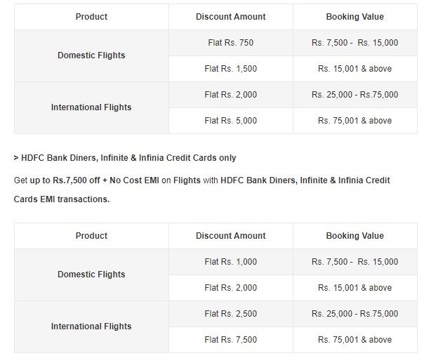 Cleartrip Flights & Hotel Booking Offers Flat 50 off on All Domestic
