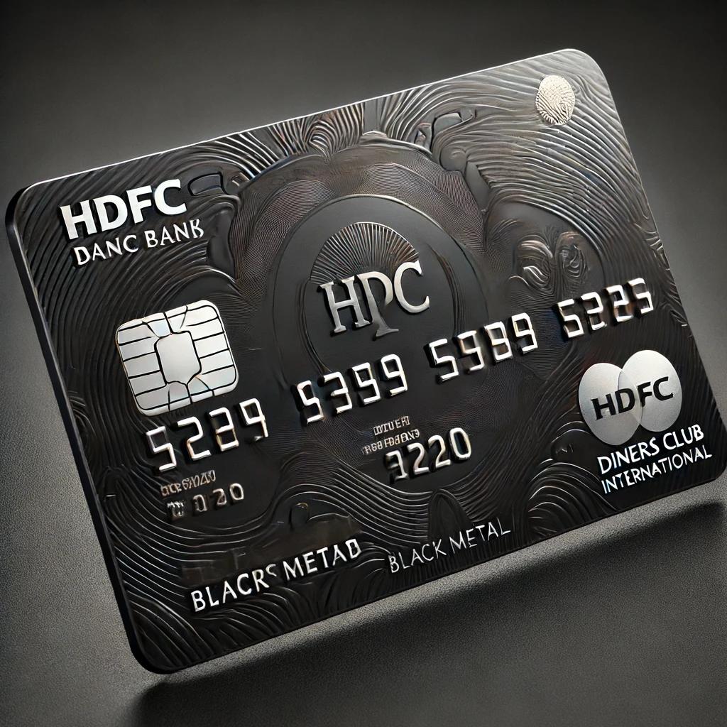HDFC Diners Club Black Metal Credit Card Review Features, Key Benefits, Fees, and Comparison