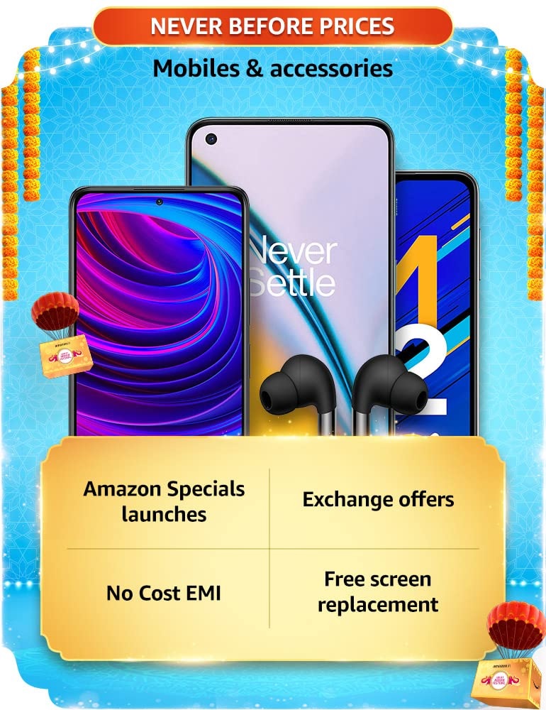 Amazon Great Indian Festival Sale 2022 OffersUpto 90 Off Diwali