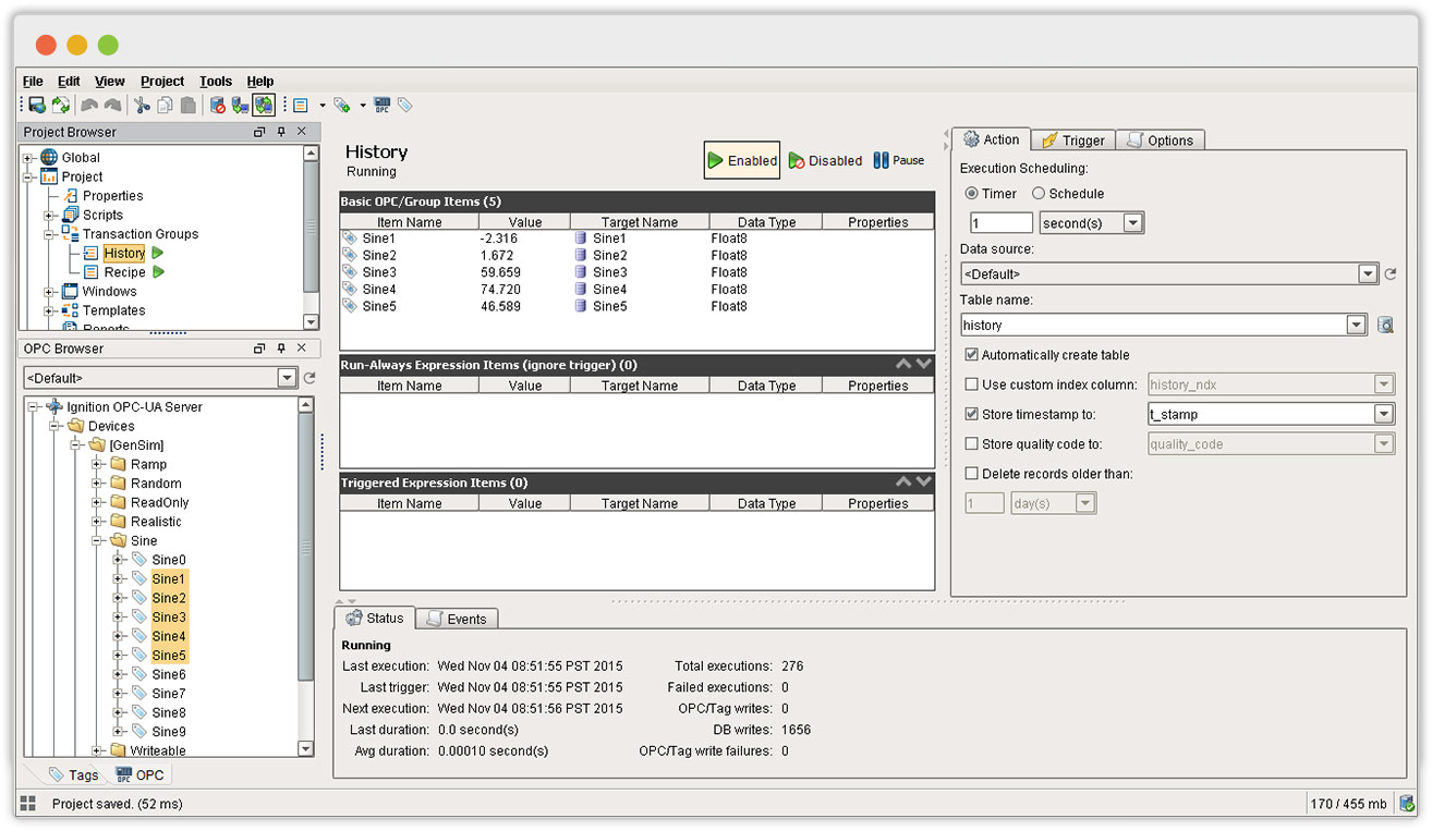 Ignition SQL Bridge Module Powerful Transaction Management Software