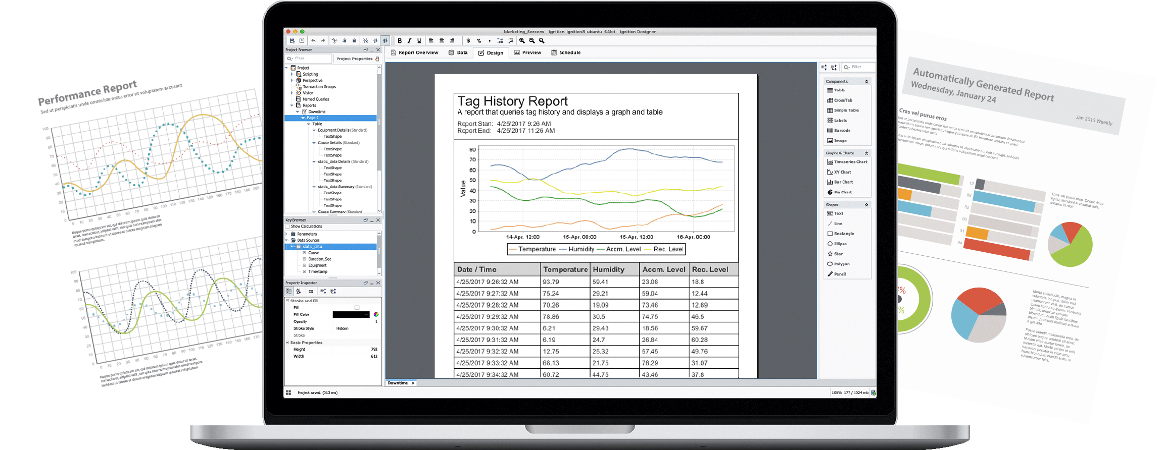 Industrial Reporting in Ignition Build Powerful, Dynamic Industrial