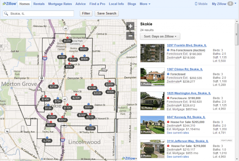 Zillow outs 1.2 million homes in foreclosure or REO Inman