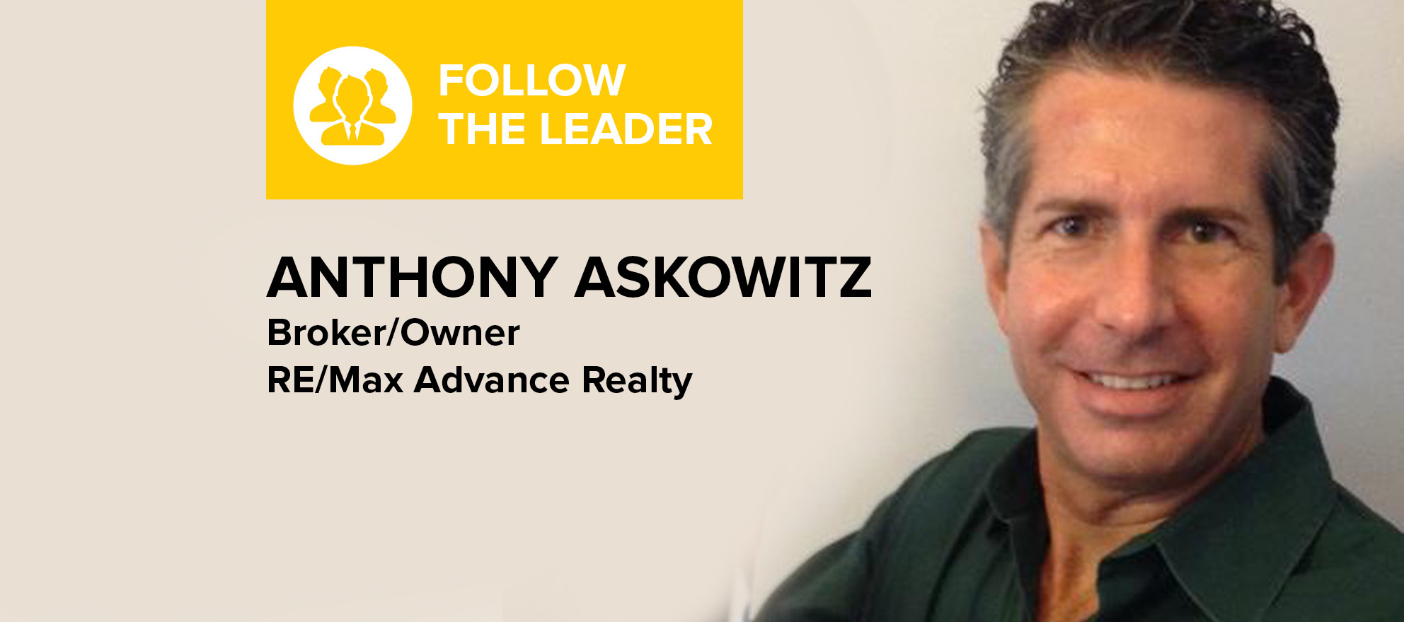 Anthony Askowitz 'I believe logic should dictate choices, not emotions