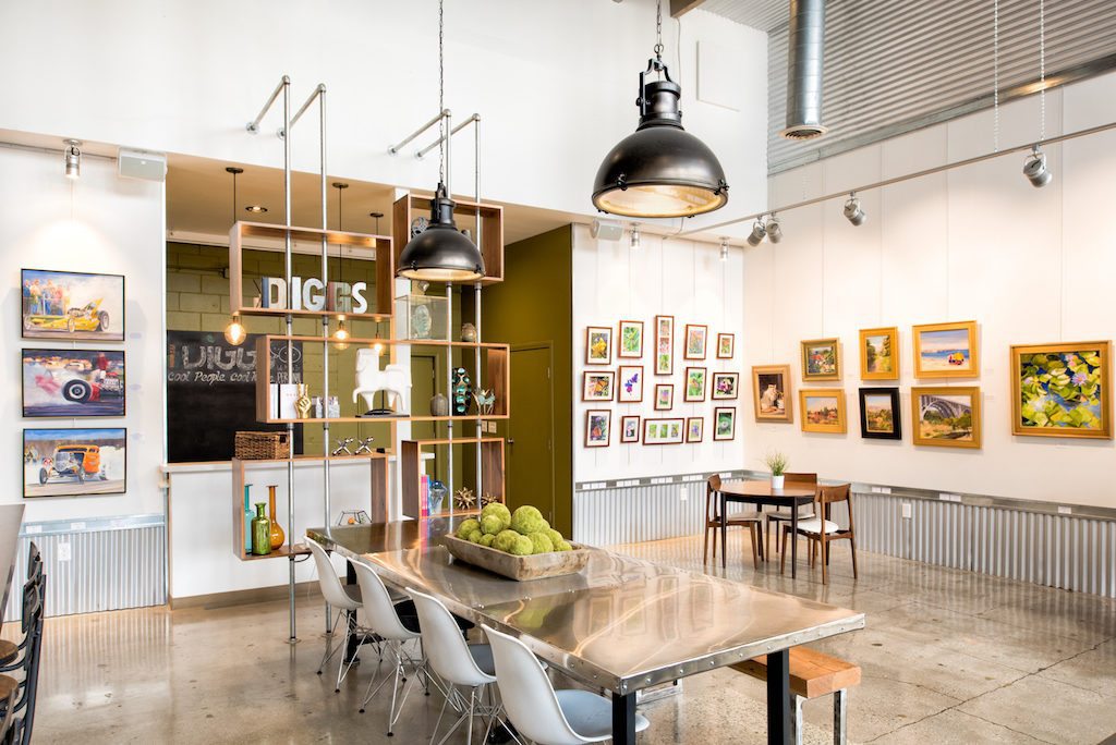 Inside the offices of DIGGS Real Estate Agency Inman