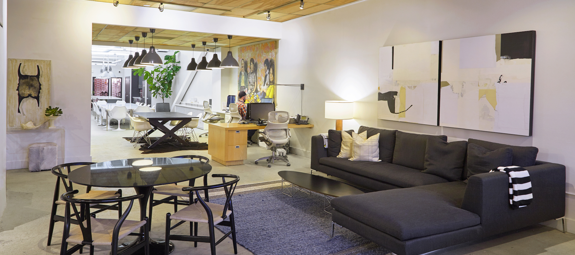 Inside the Climb Real Estate offices Inman