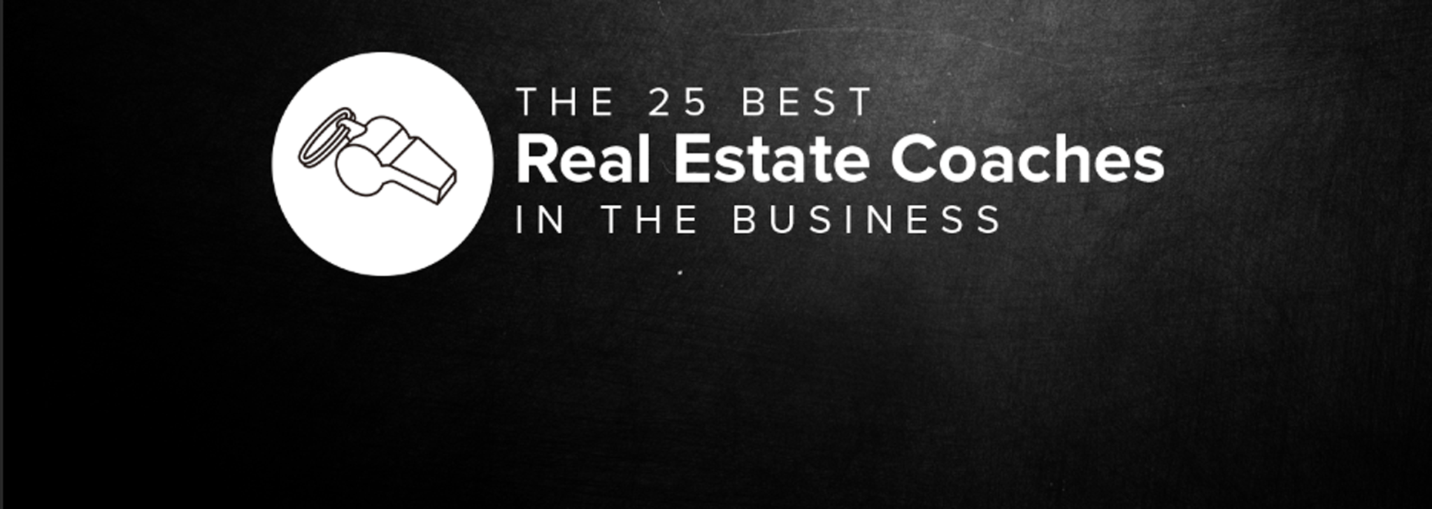 The Top 25 Real Estate Coaches In The Business Inman