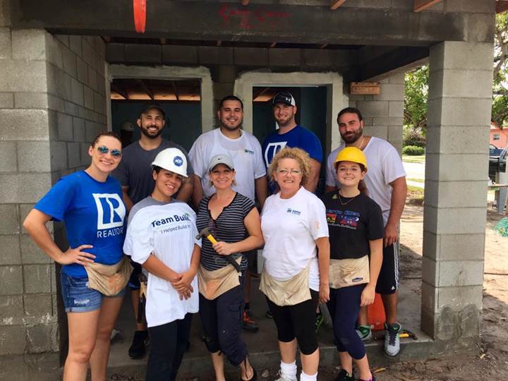 Palm Beach Realtors building homes with Habitat for Humanity for third