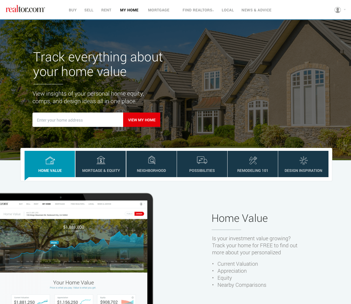 What's My Home Worth? 'My Home' Has Answers Inman