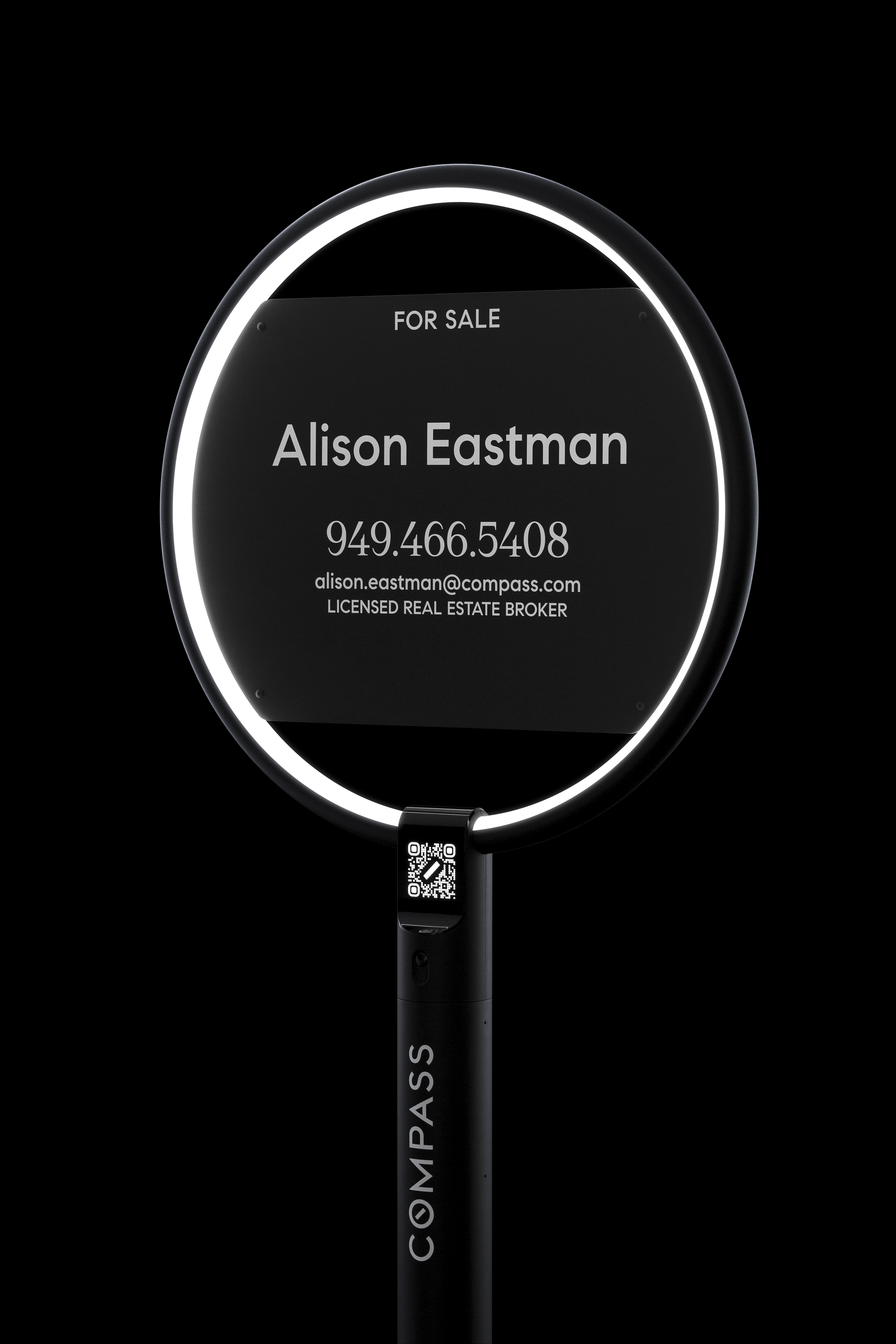 Compass Reinvents The Real Estate Sign For the Smartphone Era Inman