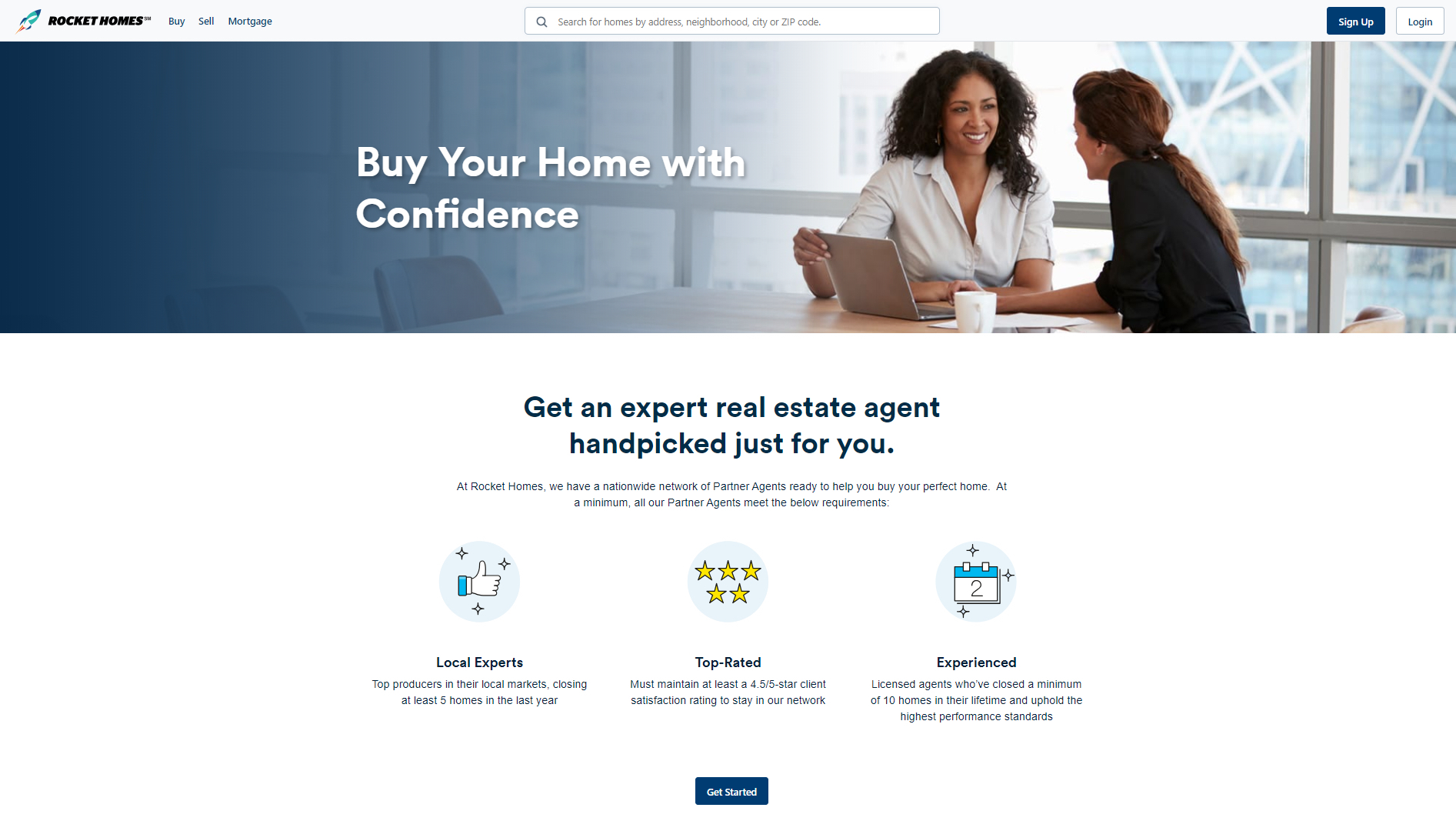 InHouse Realty Rebrands As Rocket Homes, Launches Portal To Rival