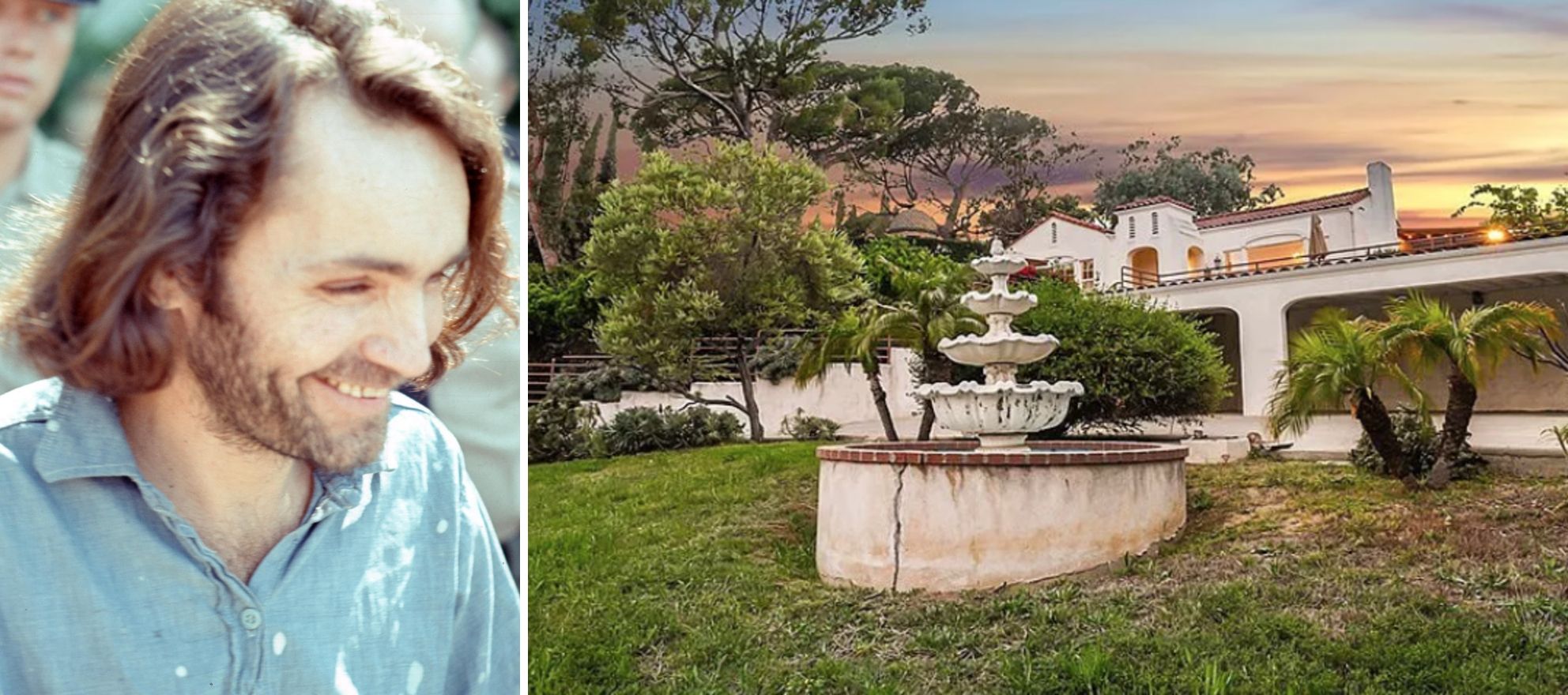 Charles Manson Murder Mansion Hits The Market For 1.98M Inman