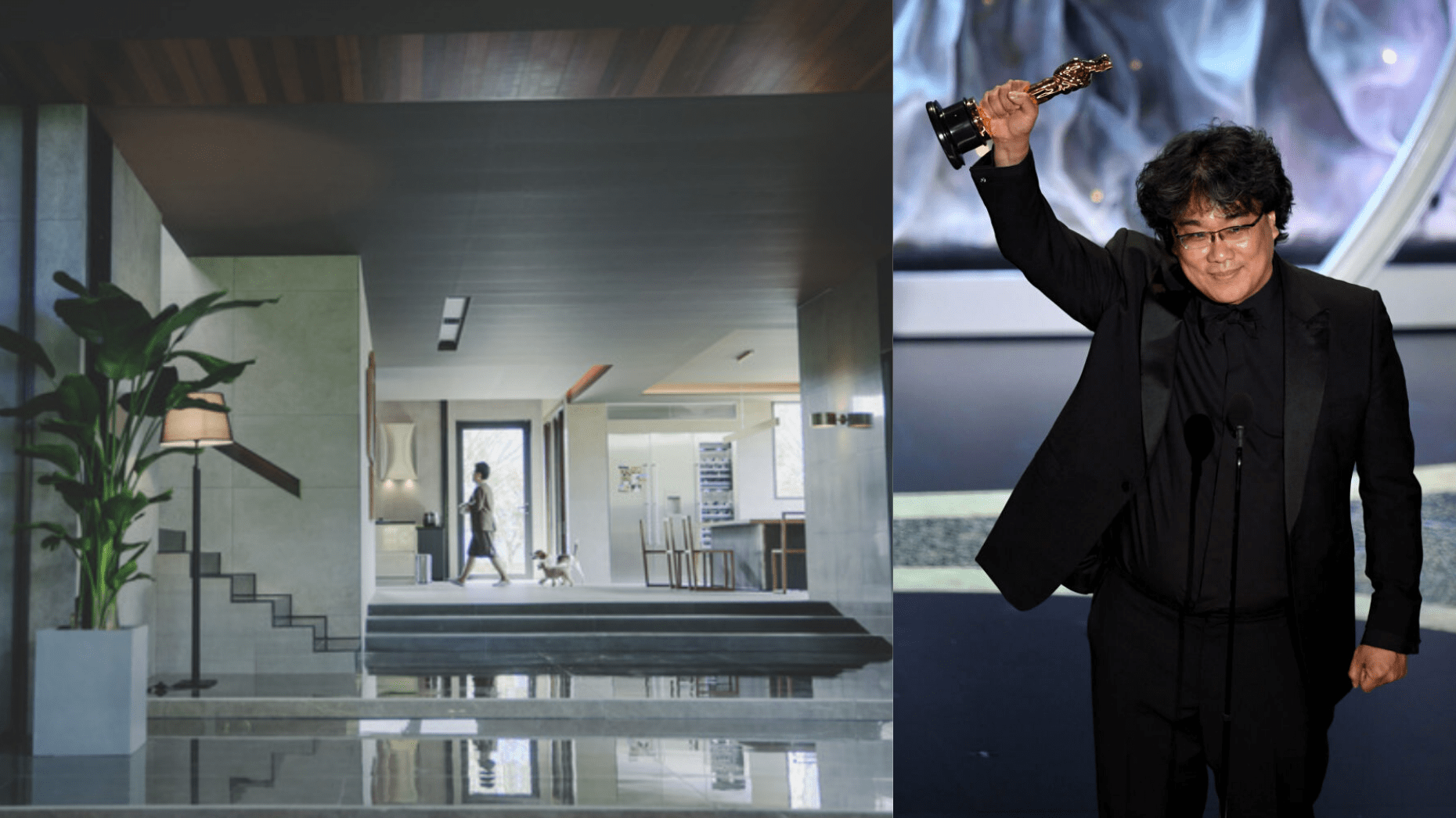 See Inside The Parasite House (From The OscarWinning movie "Parasite